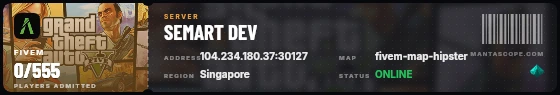 Ticket badge preview