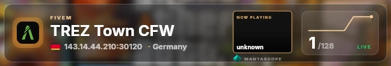 Glass badge preview