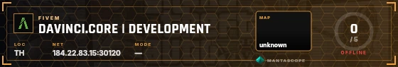 HUD badge preview