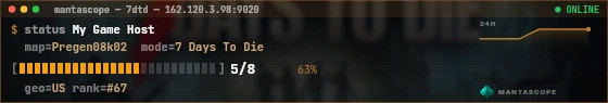 Console badge preview