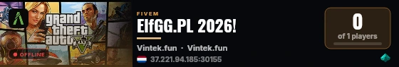 ElfGG.PL 2026! live status badge