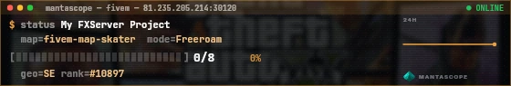 Console badge preview