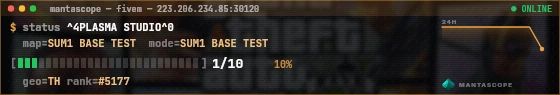 Console badge preview