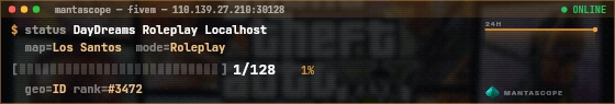 Console badge preview