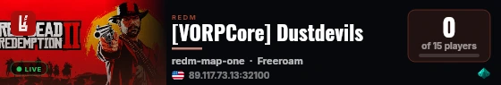 [VORPCore] Dustdevils live status badge