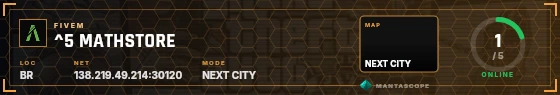 HUD badge preview
