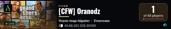 [CFW] Oranodz live status badge