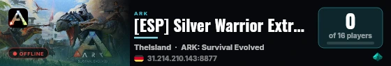 [ESP] Silver Warrior Extreme [PRIV] ET/PF/CROPS X1000 - (v361.7 live status badge