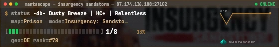 Console badge preview