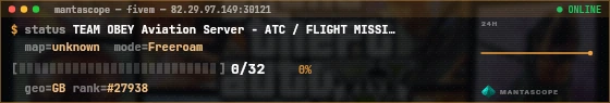 Console badge preview