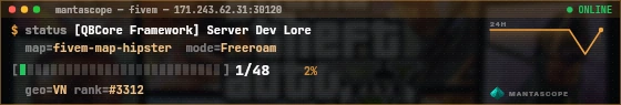 Console badge preview