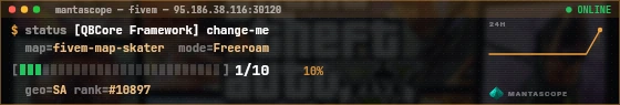 Console badge preview