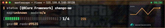 Console badge preview