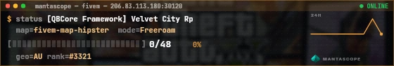 Console badge preview