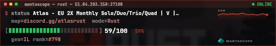 Console badge preview