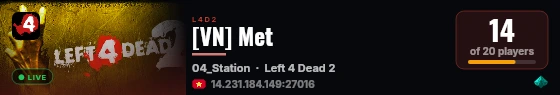 [VN] Met live status badge