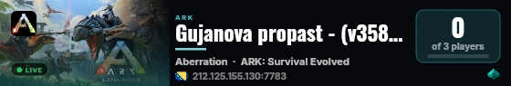Gujanova propast - (v358.24) live status badge