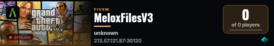 MeloxFilesV3 live status badge