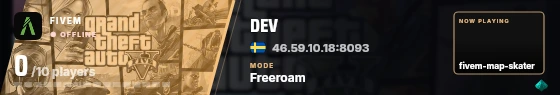 Blade badge preview