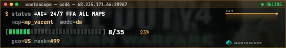 Console badge preview