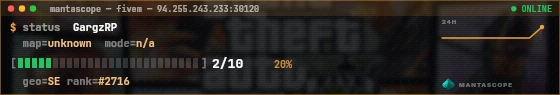 Console badge preview