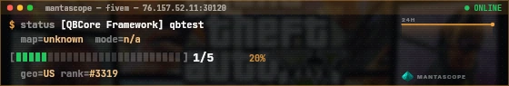 Console badge preview