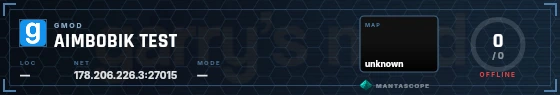 HUD badge preview