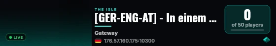 [GER-ENG-AT] - In einem Land - Beginner Friendly live status badge