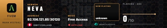 Dossier badge preview