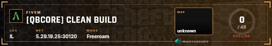 HUD badge preview