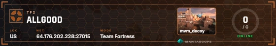 HUD badge preview