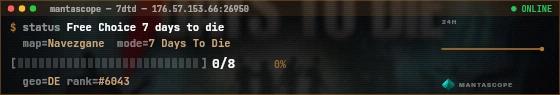 Console badge preview