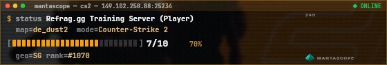 Console badge preview