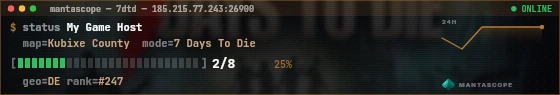 Console badge preview