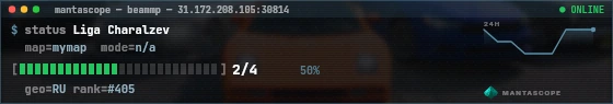 Console badge preview