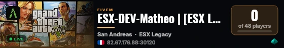 ESX-DEV-Matheo | [ESX Legacy] live status badge