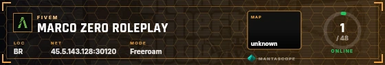 HUD badge preview
