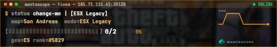 Console badge preview