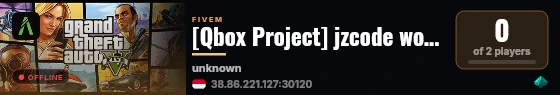 [Qbox Project] jzcode workspace live status badge