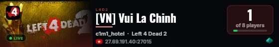 [VN] Vui La Chinh live status badge