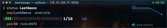 Console badge preview