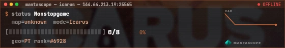 Console badge preview