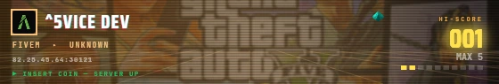 Arcade badge preview