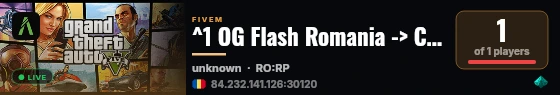 ^1 OG Flash Romania -> CO-Fondator FREE -> TX FREE ^7 live status badge