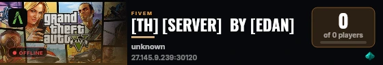 [TH] [SERVER]  BY [EDAN] live status badge