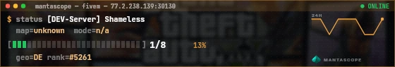 Console badge preview