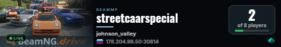 streetcaarspecial live status badge
