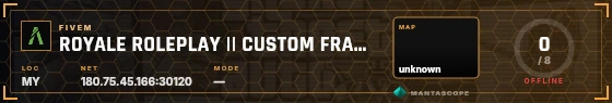 HUD badge preview