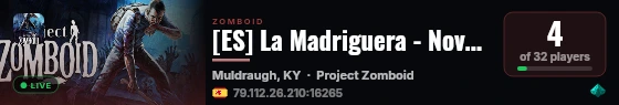 [ES] La Madriguera - Novatos LVL2 - Al Natural  - Discord: T8UJ live status badge