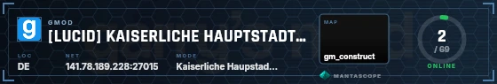 HUD badge preview